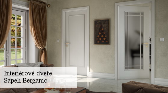 Interiérové dveře Sapeli Bergamo